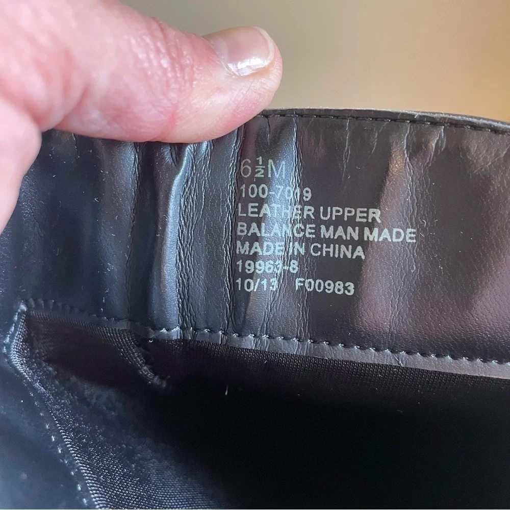 Liz Claiborne black riding boots Leather 6.5